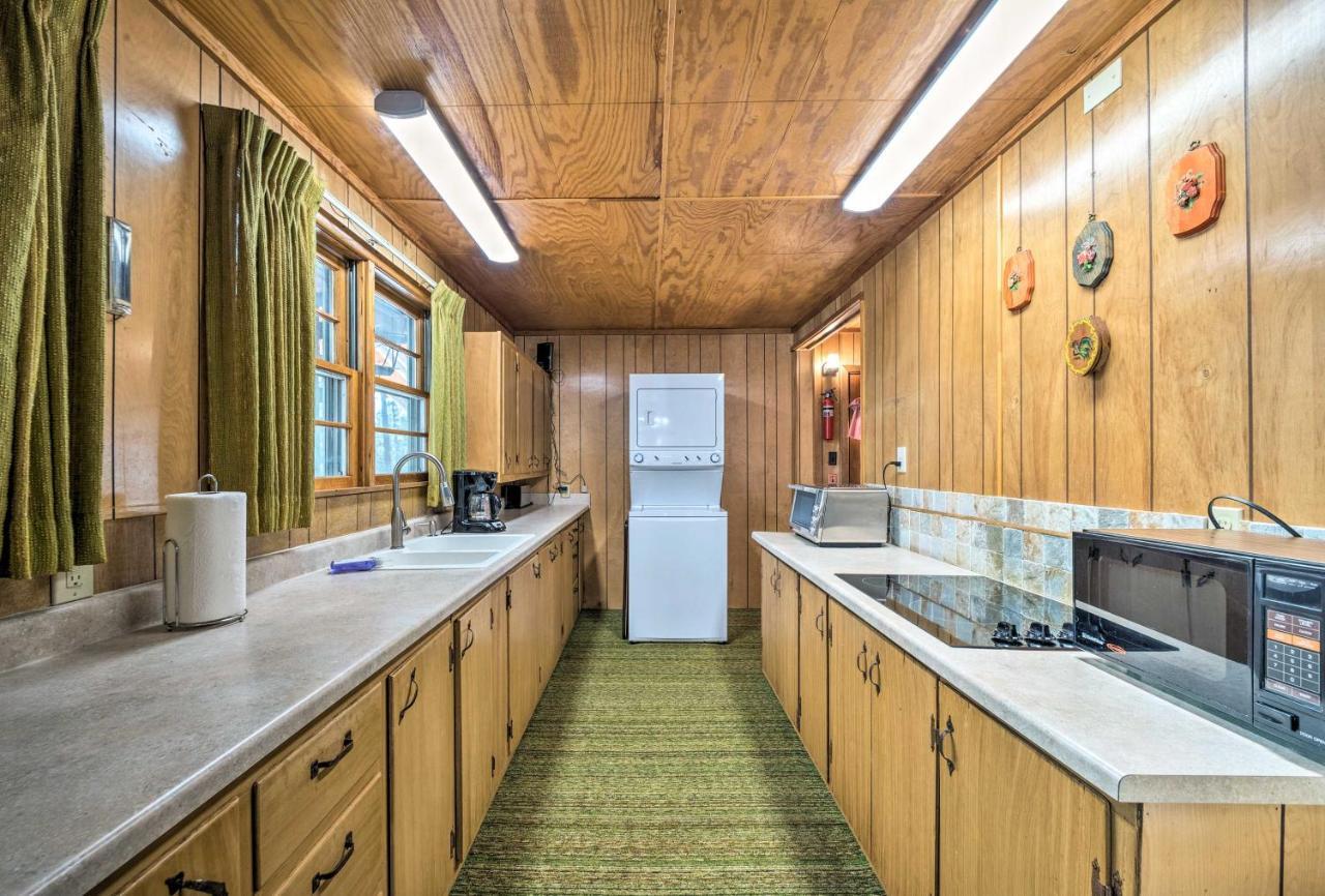 Ruidoso Cabin With Forest Views And Covered Porch Ngoại thất bức ảnh