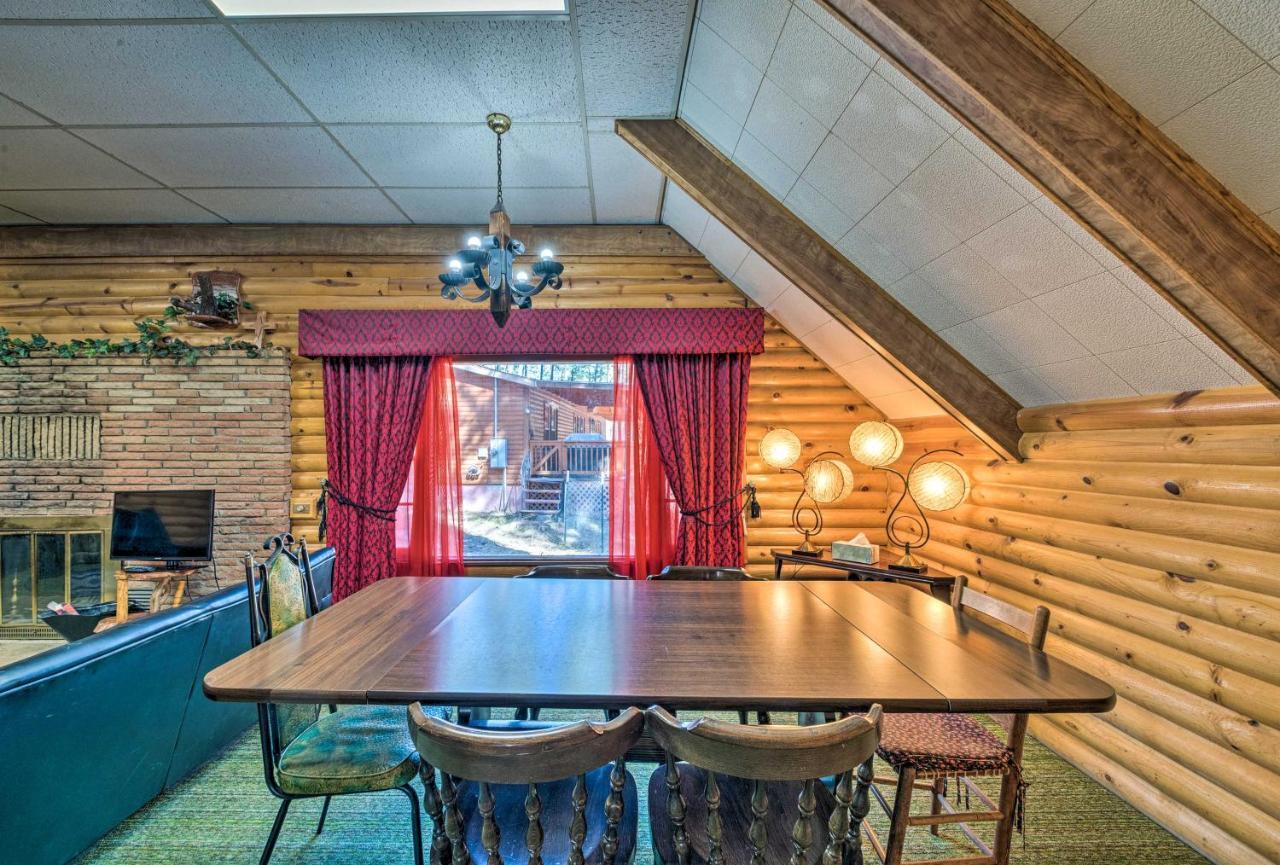 Ruidoso Cabin With Forest Views And Covered Porch Ngoại thất bức ảnh