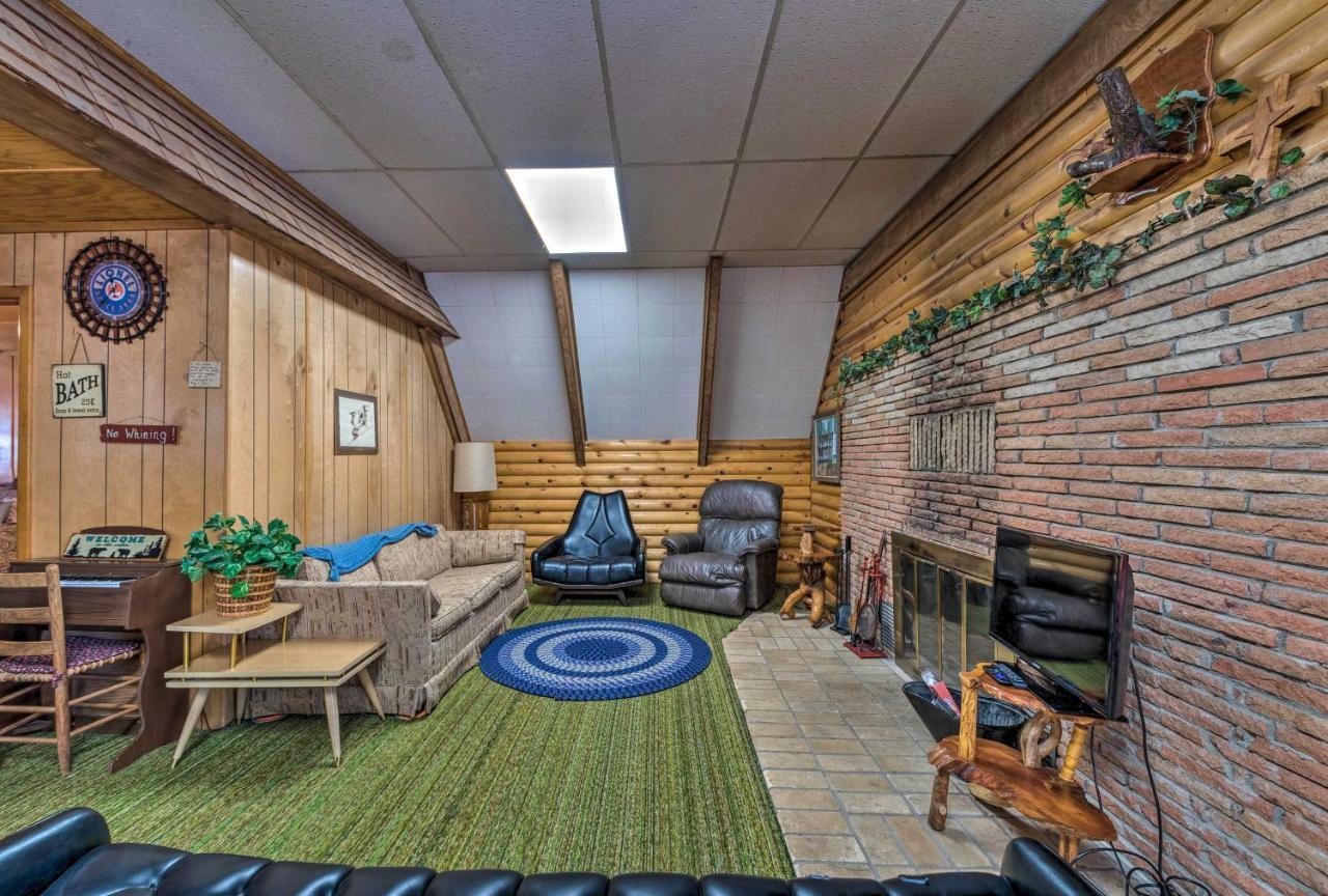 Ruidoso Cabin With Forest Views And Covered Porch Ngoại thất bức ảnh