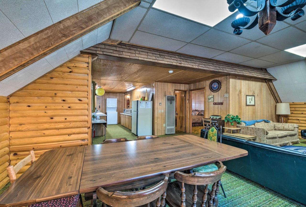 Ruidoso Cabin With Forest Views And Covered Porch Ngoại thất bức ảnh