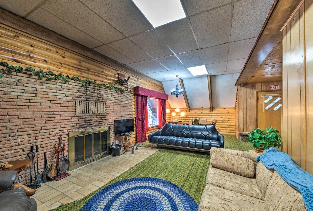 Ruidoso Cabin With Forest Views And Covered Porch Ngoại thất bức ảnh