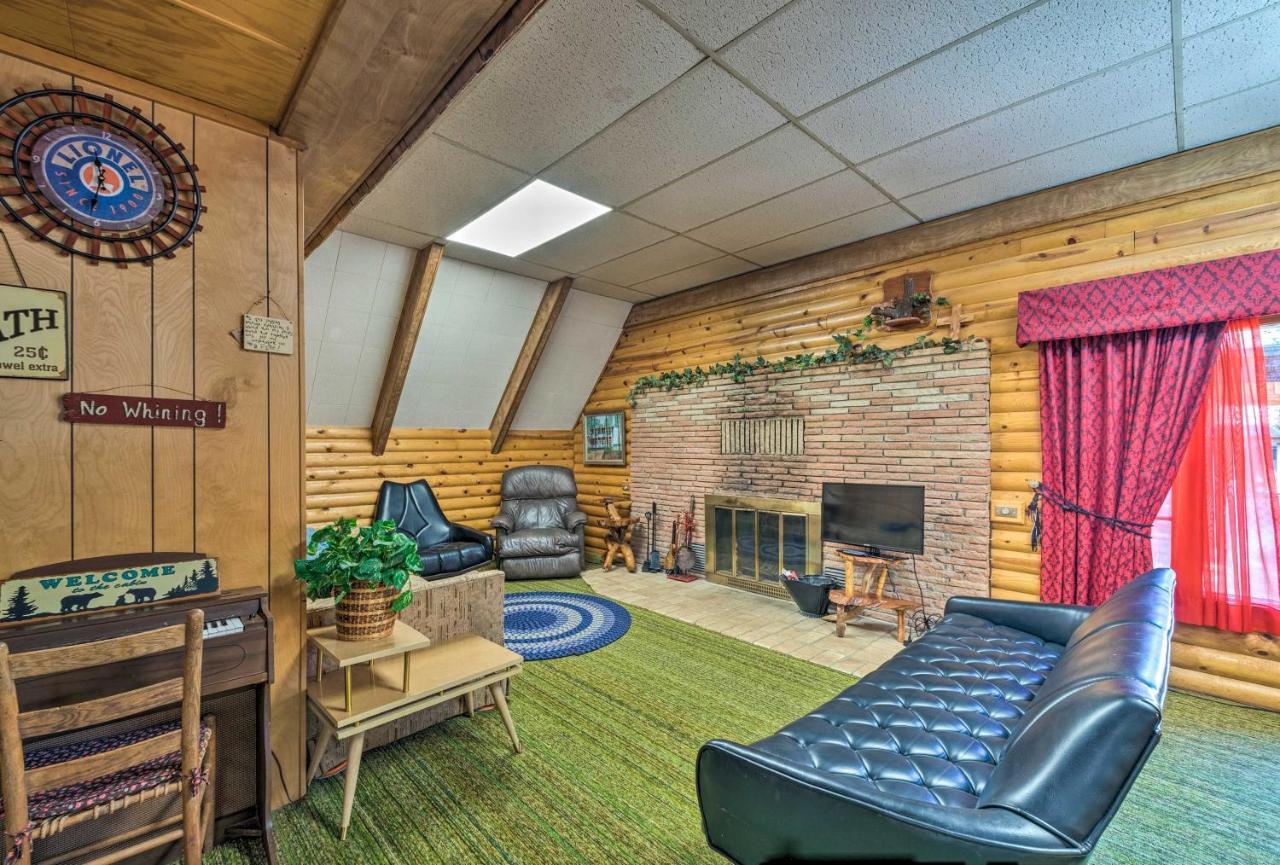 Ruidoso Cabin With Forest Views And Covered Porch Ngoại thất bức ảnh