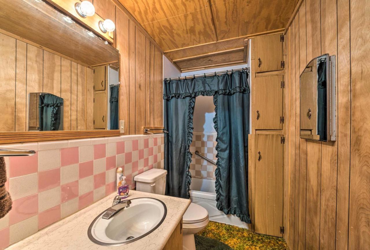 Ruidoso Cabin With Forest Views And Covered Porch Ngoại thất bức ảnh