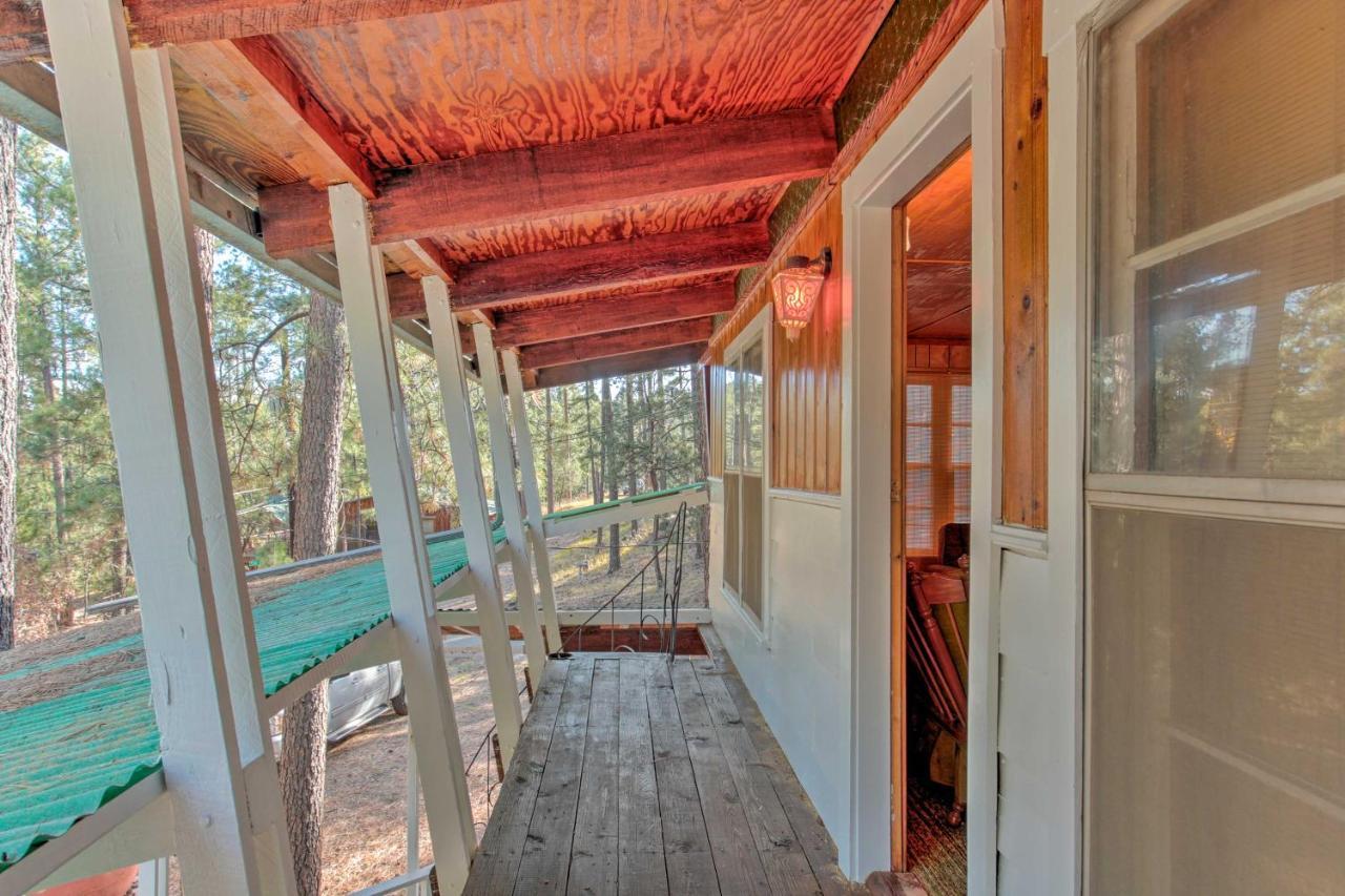 Ruidoso Cabin With Forest Views And Covered Porch Ngoại thất bức ảnh