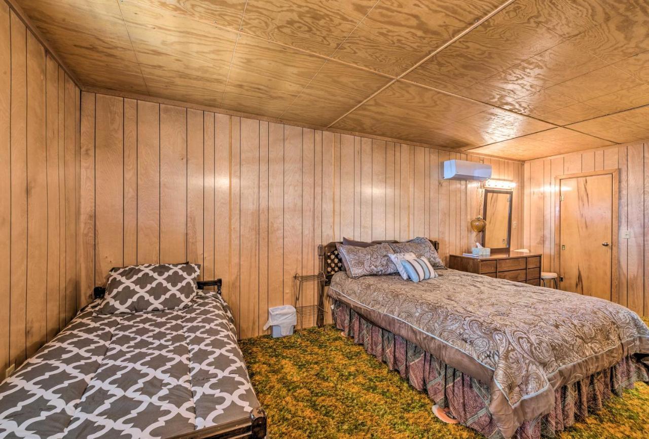 Ruidoso Cabin With Forest Views And Covered Porch Ngoại thất bức ảnh